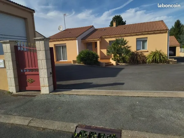 Maison 5 pièces 119m2