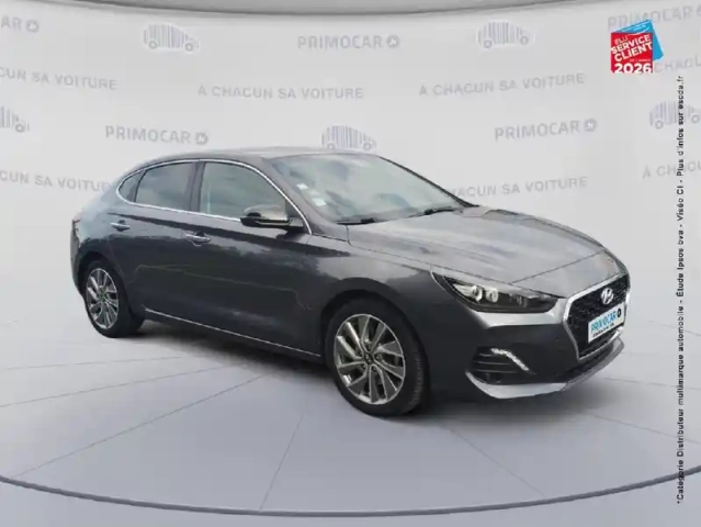 Hyundai I30 fastback 1.4 t-gdi 140ch creative dct-7 — photo 4