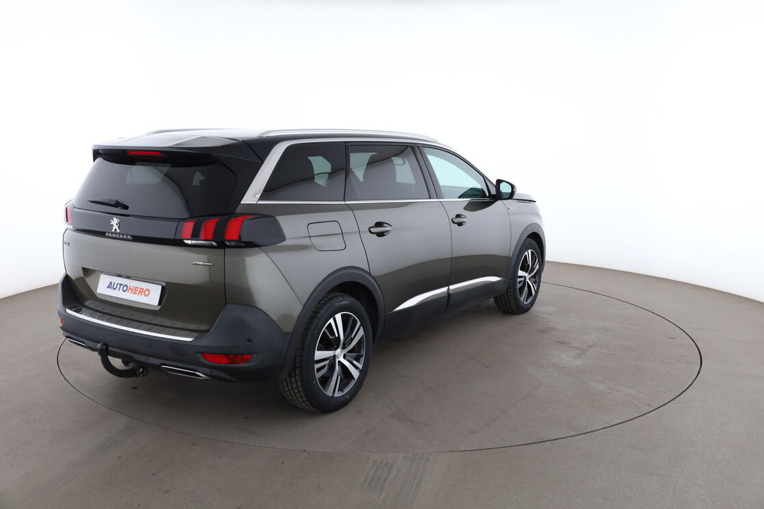 Peugeot 5008 1.5 Blue-HDi GT Line EAT8 — photo 5