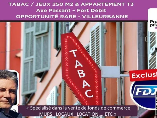Boutique 1 pièce 250 m²