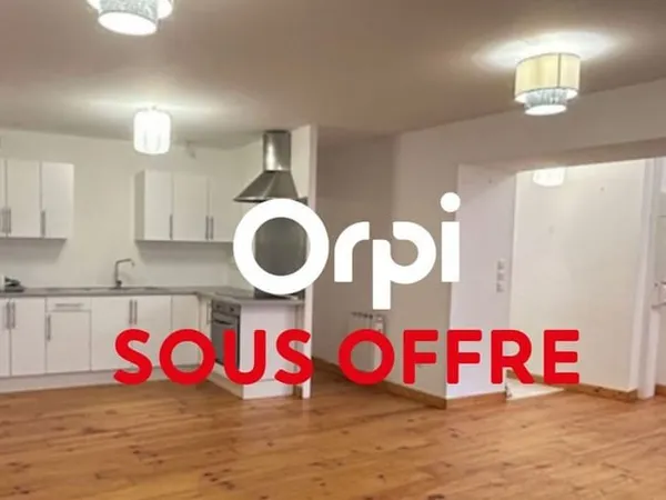 Appartement 3 pièces 65 m²