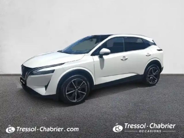 Nissan Qashqai mild hybrid 158 ch xtronic n-connecta