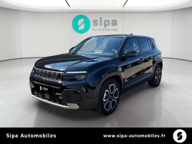 Jeep Avenger 115 kw 4x2