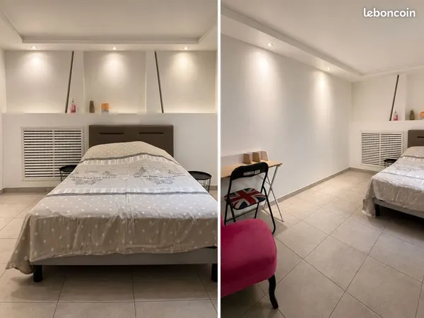 Chambre pour étudiant