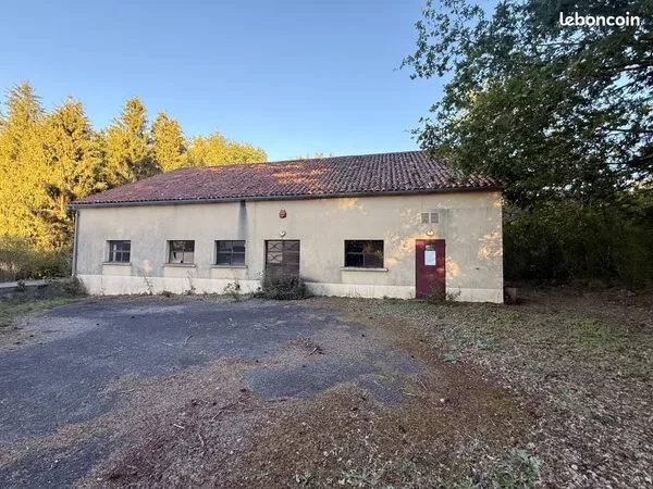 Immeuble 190 m²
