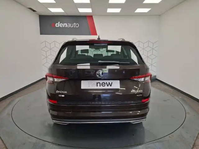 Skoda Kodiaq 2.0 tdi 150 scr dsg7 4x4 5pl — photo 2