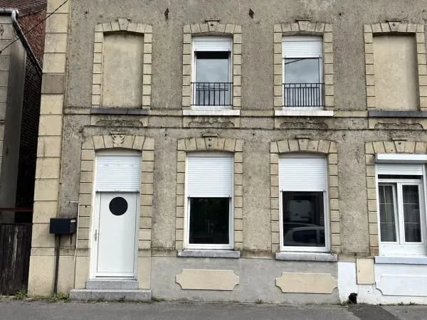 Maison de ville 6 pièces 73 m²