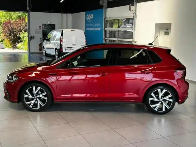 Volkswagen Polo 1.0 tsi 116ch r-line edition dsg7 — photo 8