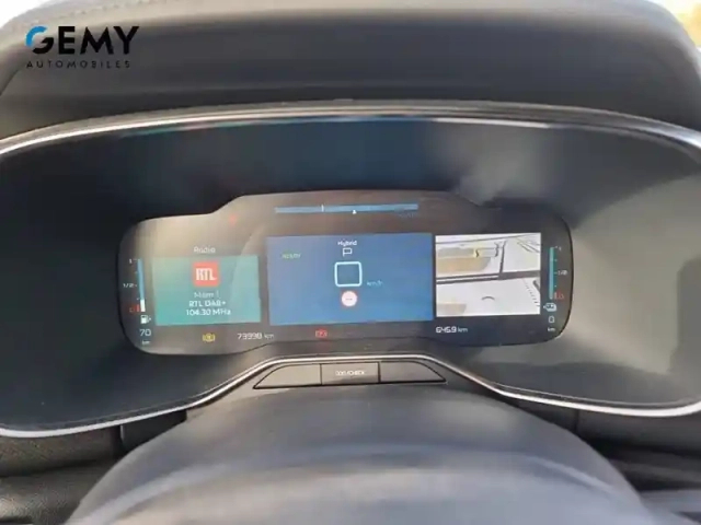 Citroën C5 Aircross hybride rechargeable 225 s&amp;s e-eat8 — photo 13
