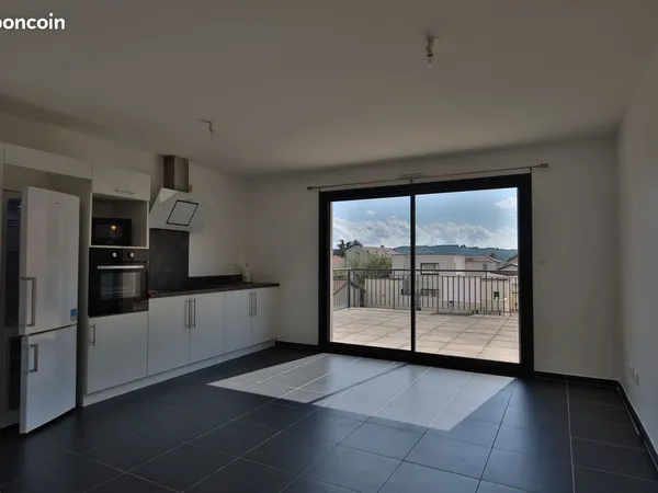 Appartement 3 pièces 57 m²