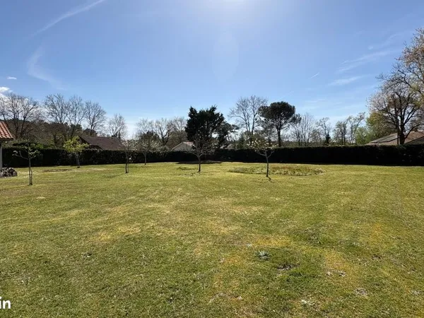 Terrain 1 200 m² Soustons