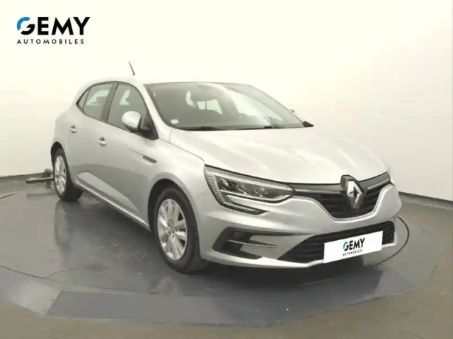 Renault Megane mégane iv berline blue dci 115 - 21n — photo 3
