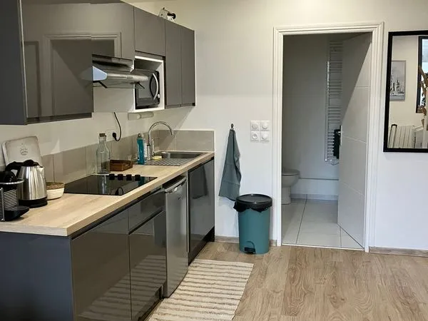 Appartement 36m2 Paris 75019