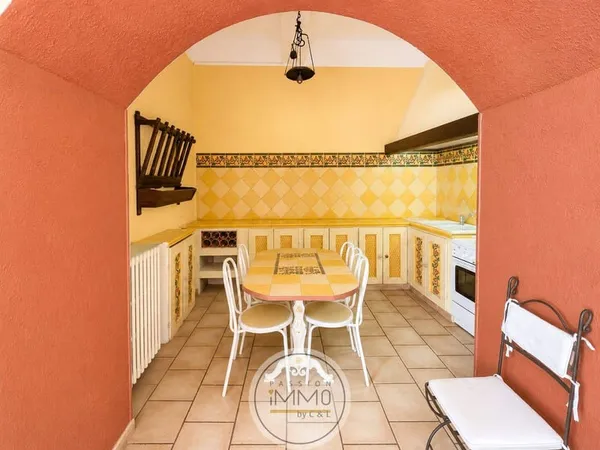 Maison de plain-pied 3 pièces 80 m²