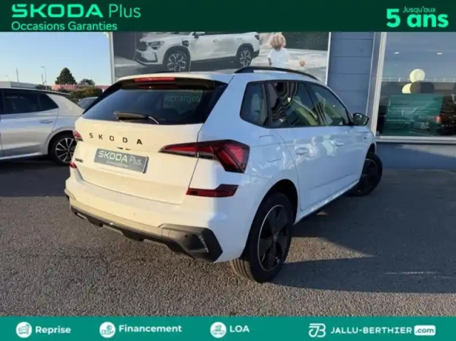 Skoda Kamiq 1.0 tsi evo 2 116ch monte carlo dsg7 — photo 4