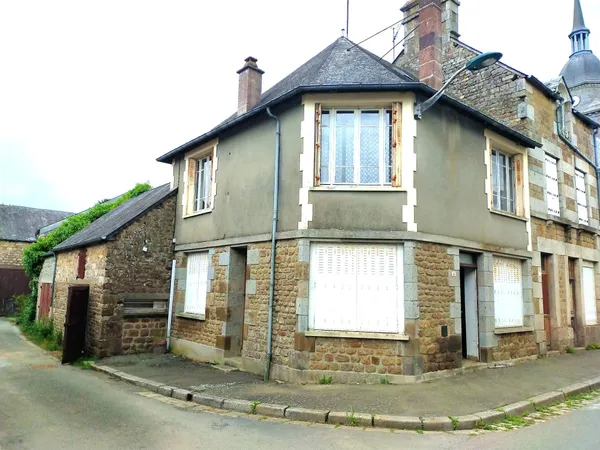 Maison de bourg Lignières Orgère 5 pièces 72 m²