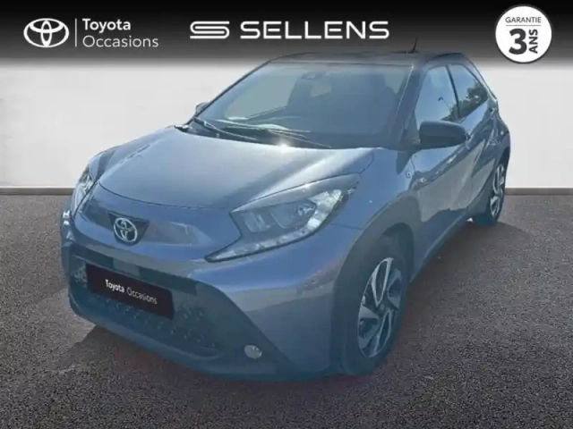 Toyota Aygo x 1.0 vvt-i 72ch design s-cvt my24 — photo 1