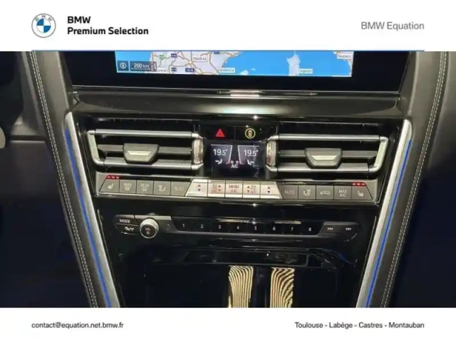 Bmw Serie 8 série 8 gran coupé m850ia 530ch xdrive — photo 13