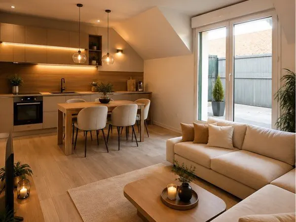 TRÈS BEAU T2 avec TERRASSE