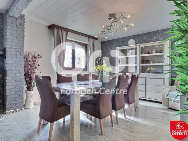 Maison 2 pièces 124 m²