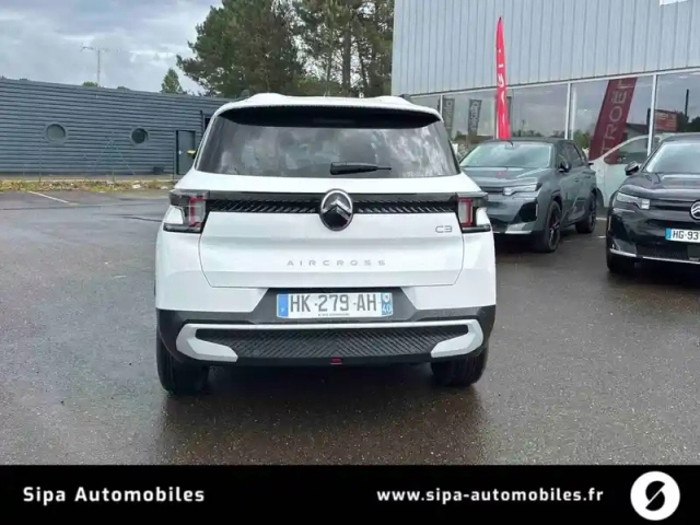 Citroën C3 Aircross hybride 145 ch aut — photo 4