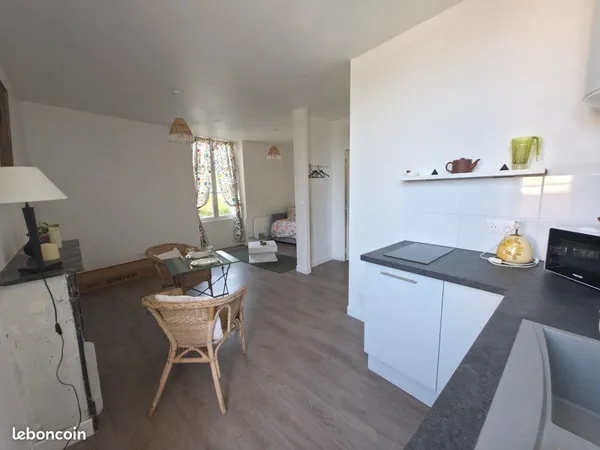 Charmant studio meublé