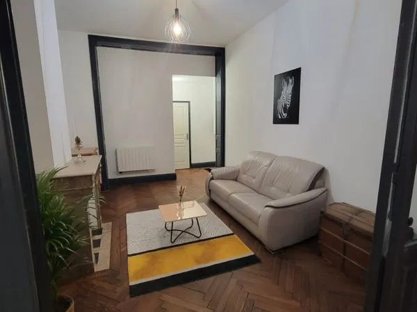 T2 appartement avec jardin proche hopital