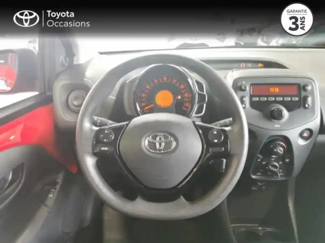 Toyota Aygo 1.0 vvt-i 72ch x-pro 5p my19 — photo 9