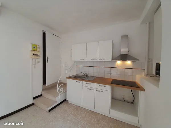Appartement 2 pièces 33 m²