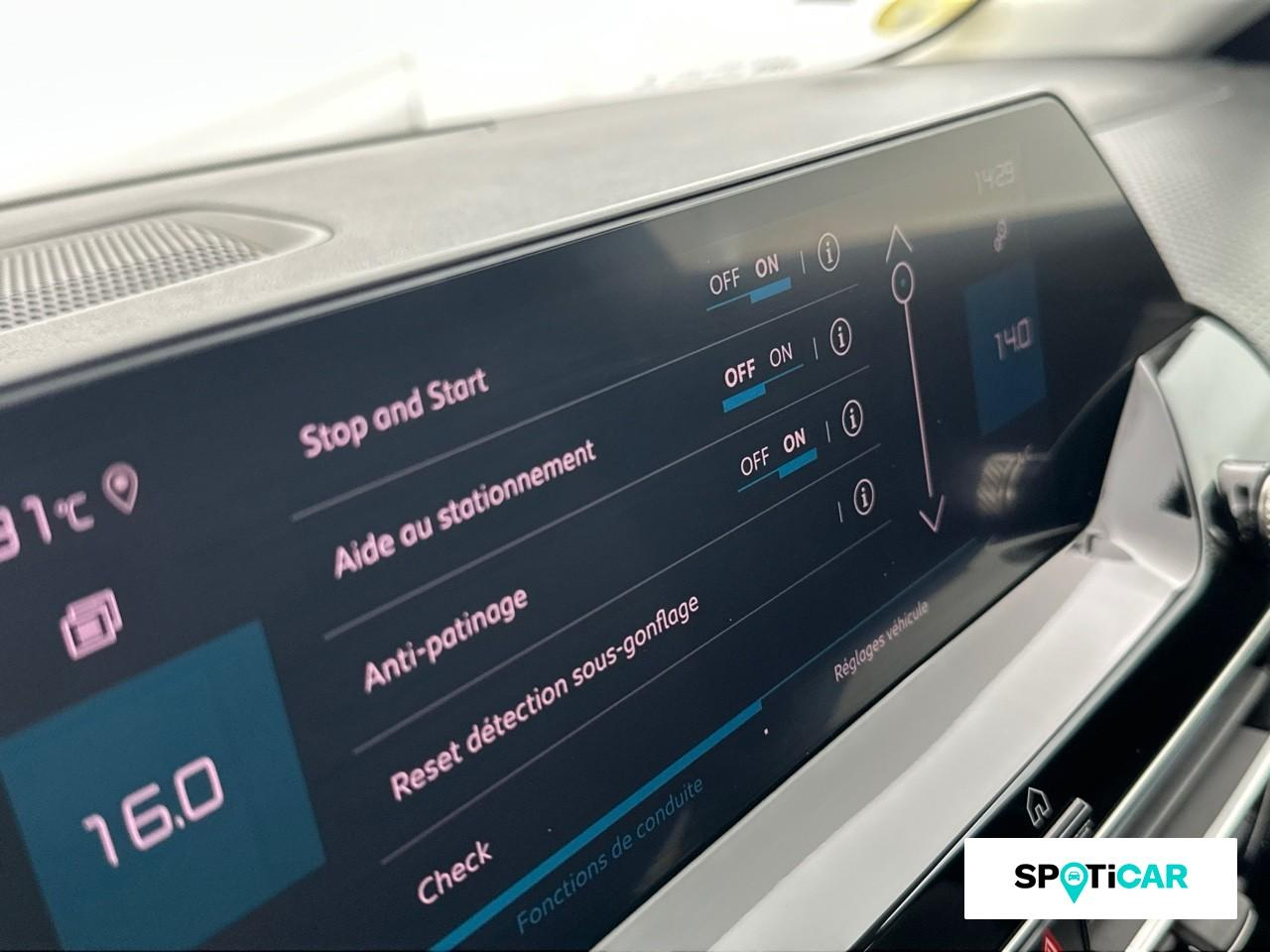 Citroën C4 bluehdi 130ch s&s feel pack eat8 120g — photo 13