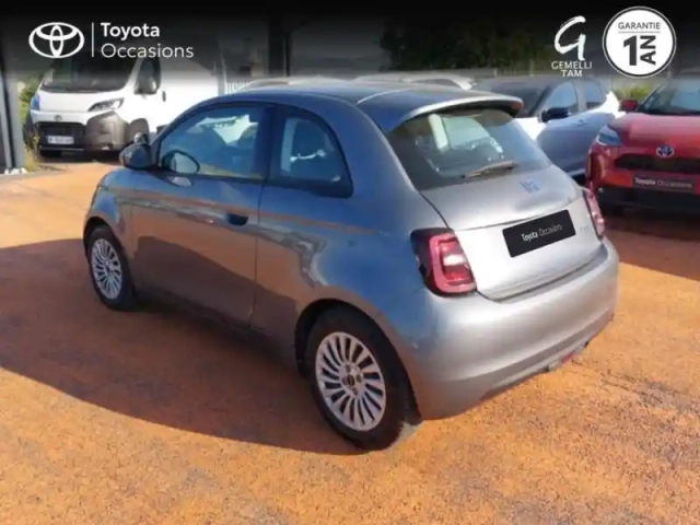 Fiat 500 e 118ch my23 — photo 2