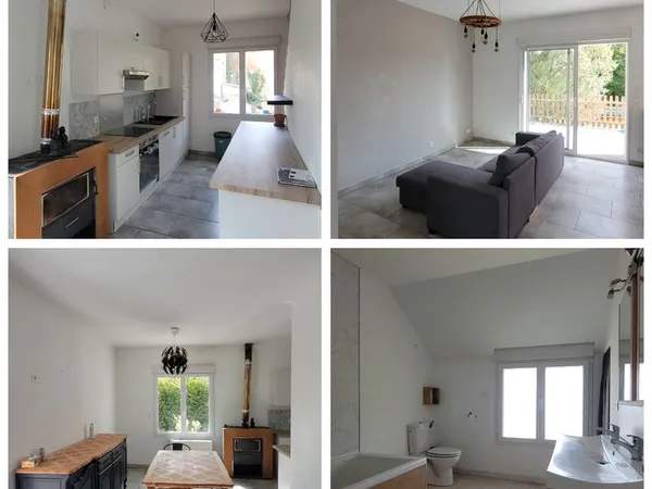 Maison familiale avec grand terrain CHAMBOURG-SUR-INDRE