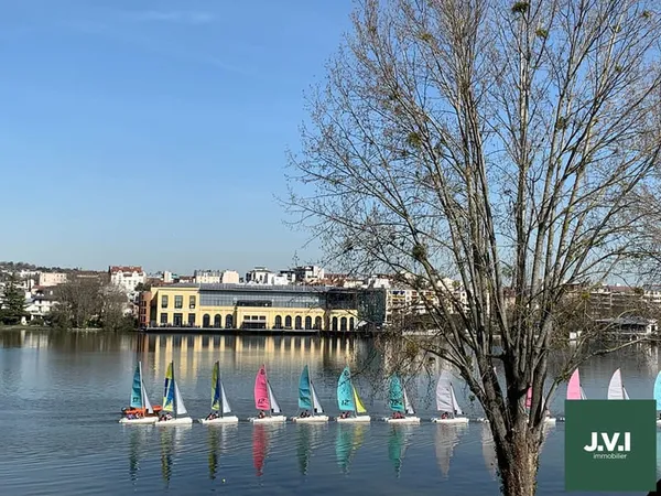 A VENDRE DUPLEX ENGHIEN-LES-BAINS - 5 pièce(s) - 124 m2