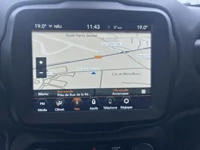 Jeep Renegade 1.0 gse t3 120ch limited — photo 14