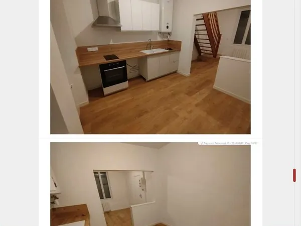 Duplex 35m2