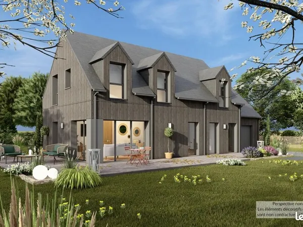 Maison 6 pièces 124 m²