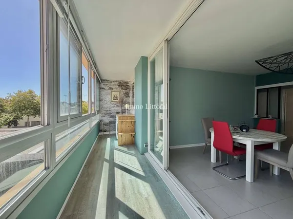 Appartement 3 pièces 62 m²