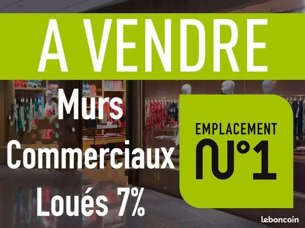 Local commercial 53 m² LYON 7EME ARRONDISSEMENT