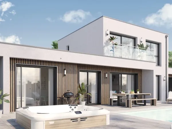 Maison neuve 5 pièces 140 m²