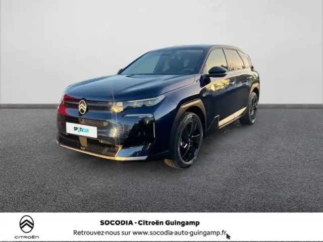 Citroën C5 Aircross 1.2 hybride 145ch max boite automatique