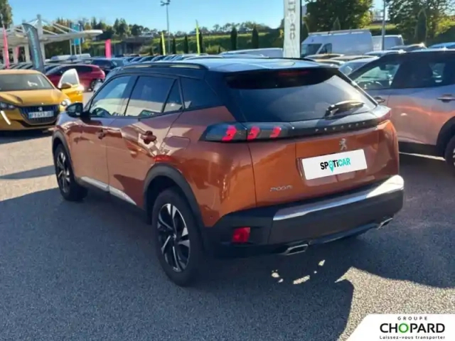 Peugeot 2008 puretech 130 s&amp;s bvm6 — photo 106