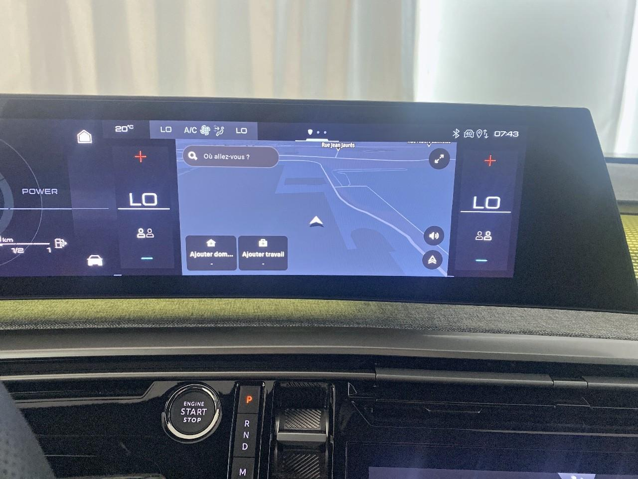 Peugeot 3008 hybrid 145 e-dcs6 gt — photo 14
