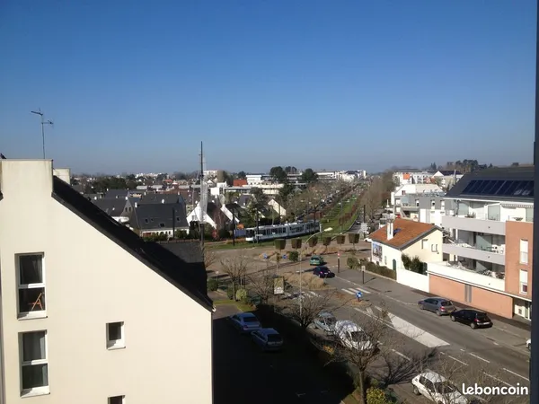 Particulier vends appartement T 1 bis proche Nantes Beausejour