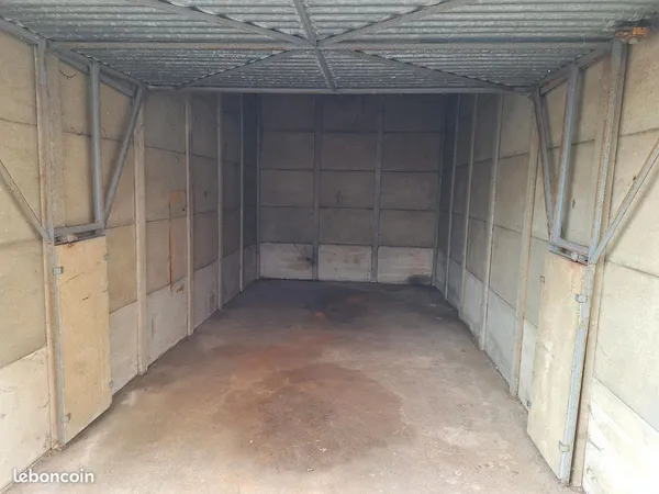 Garage box