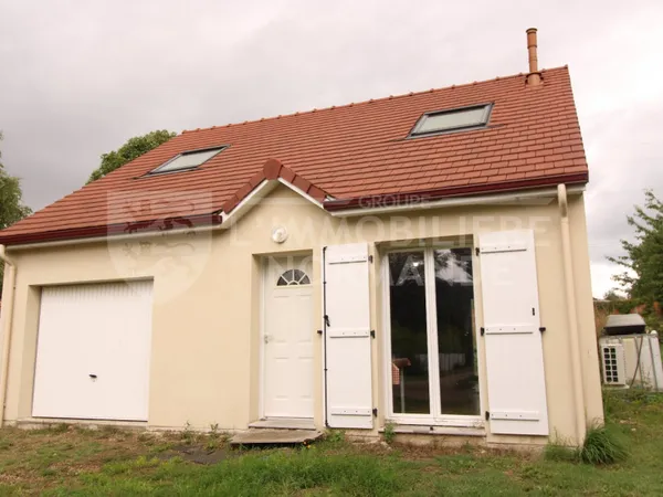 Maison 4 pièces 72 m²