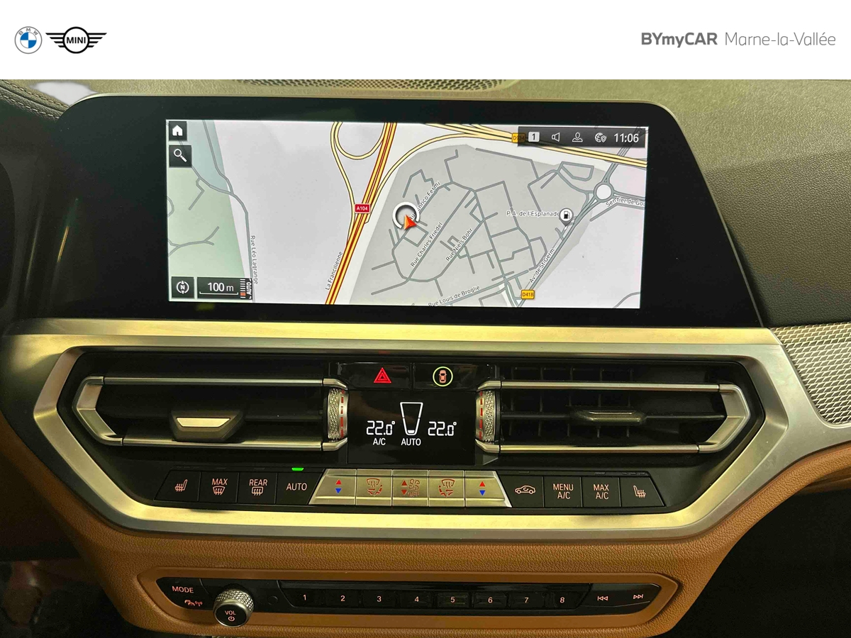 BMW Touring 320d 190 ch BVA8 — photo 14