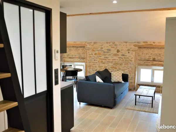 Studio meublé 28m2 hypercentre