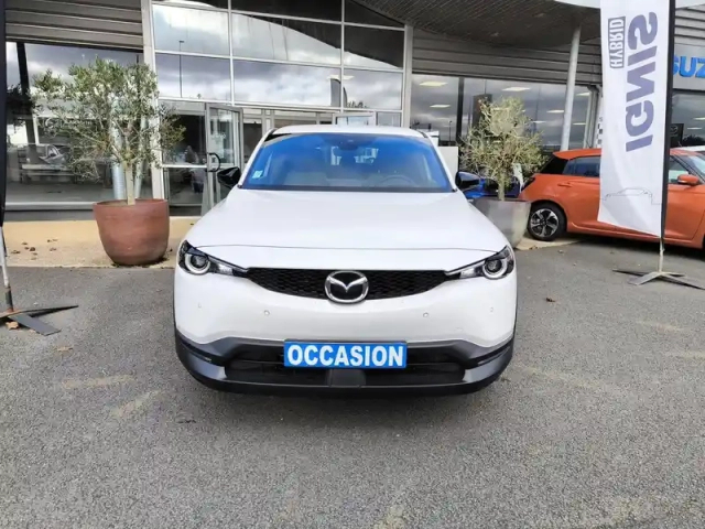 Mazda Mx-30 e-skyactiv 145 ch — photo 8