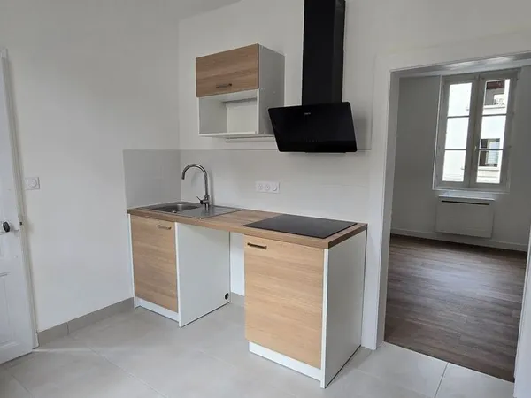 Appartement 3 pièces 53 m²