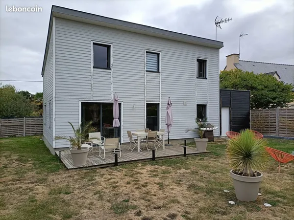 A louer maison 4 chambres a Miniac Morvan